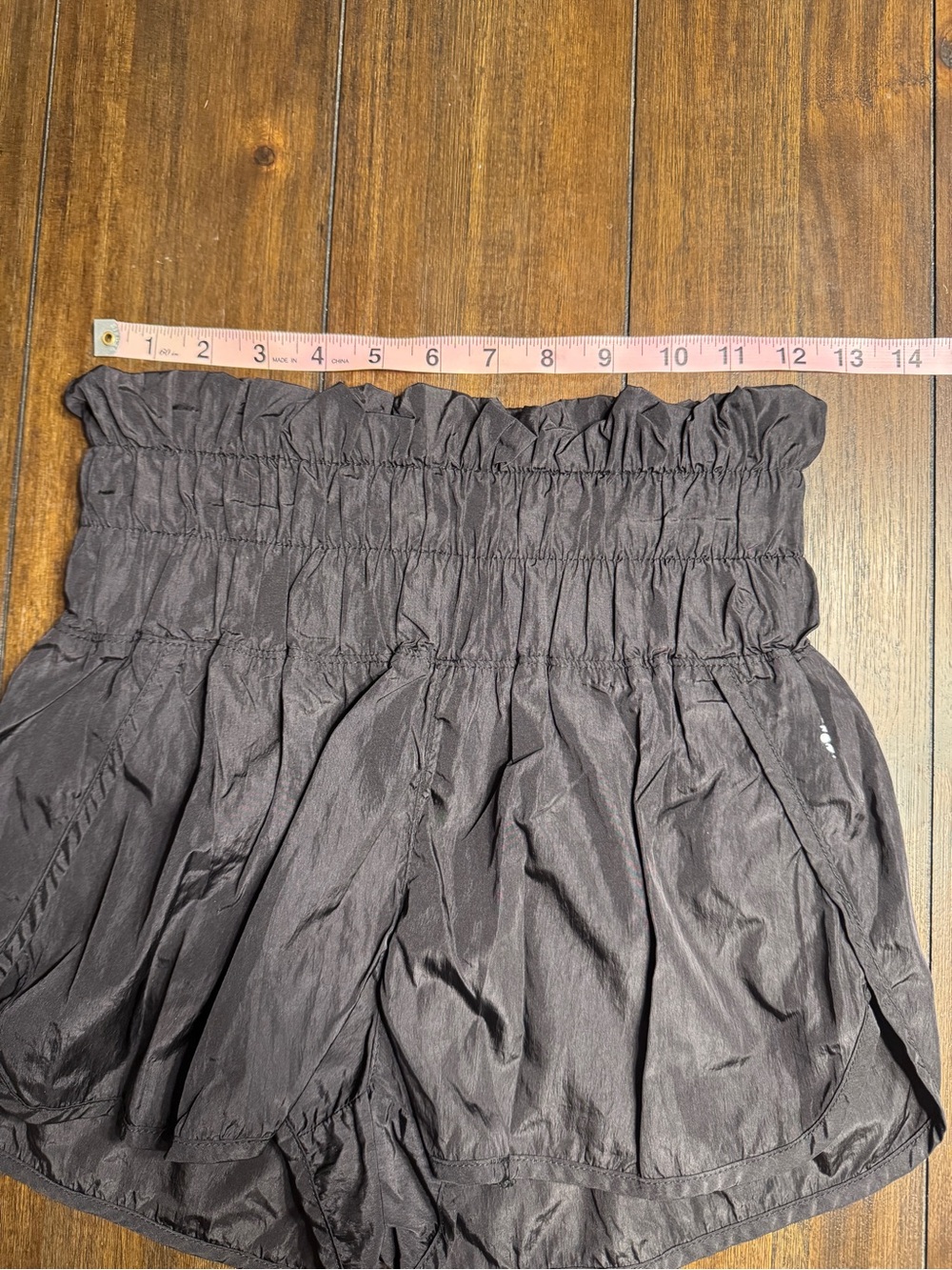 FP Movement The Way Home Run Shorts Black XS High Rise Athletic Running Activewe - Picture 9 of 14